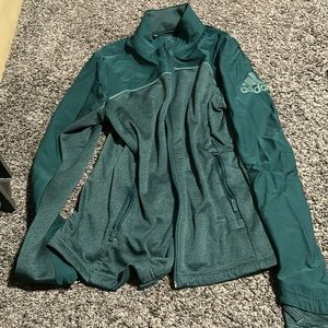 Adidas zip up